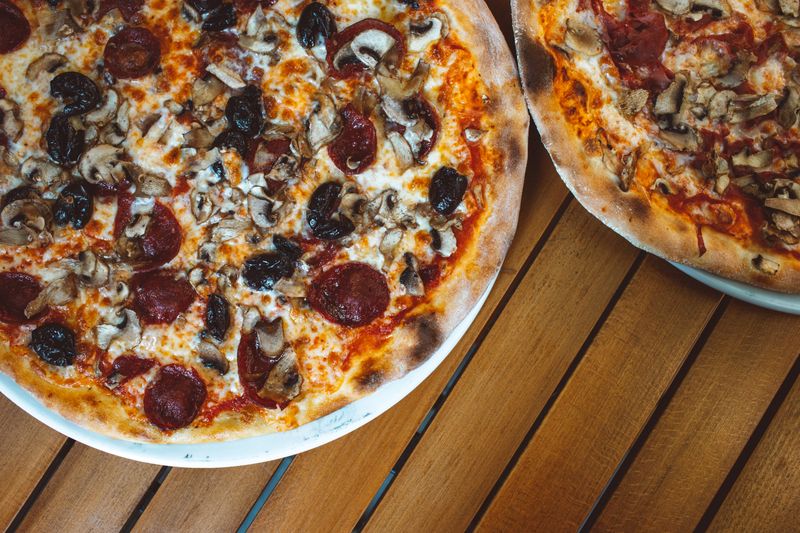Dions BBQ Chicken Pizza promotional offer